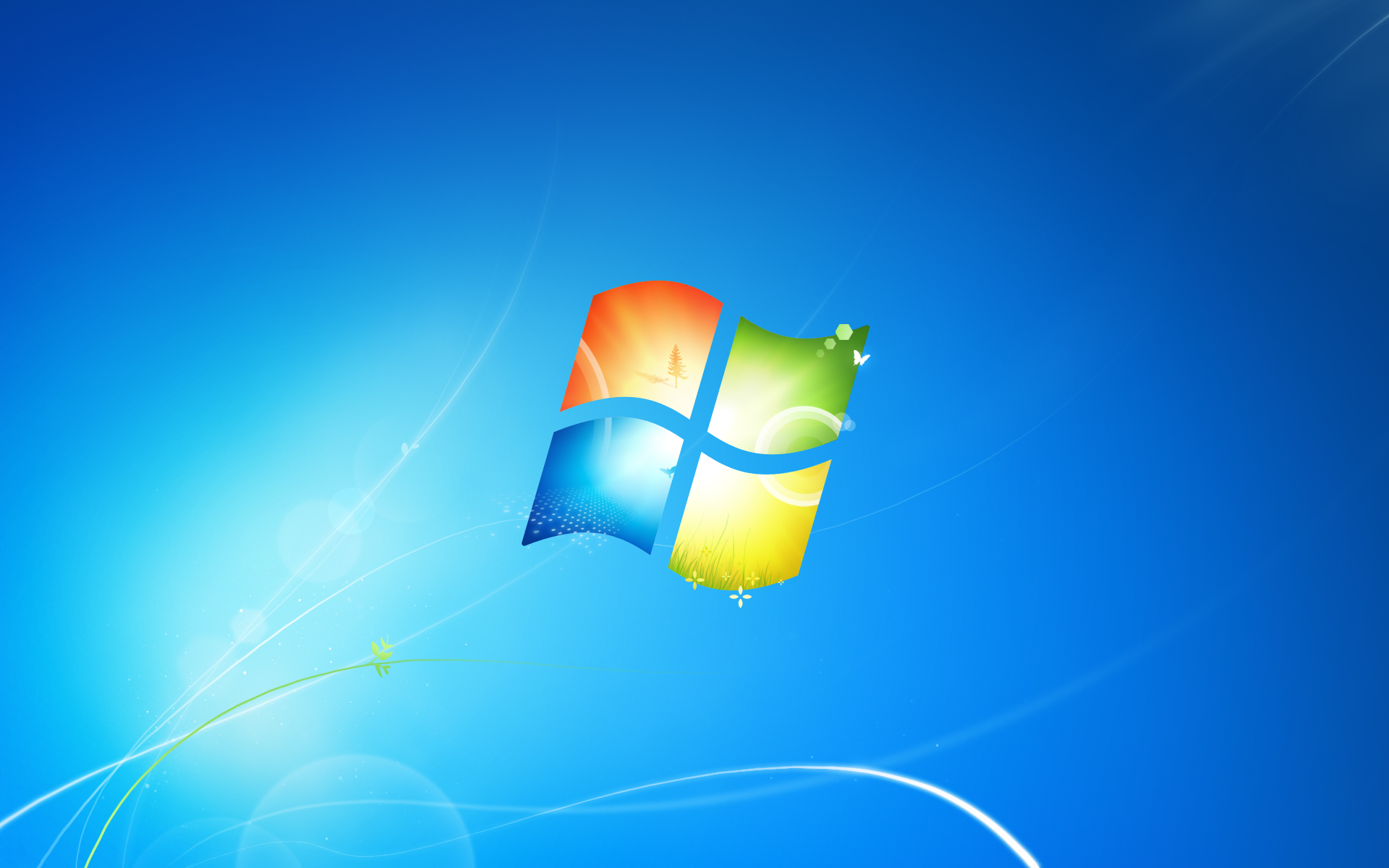 Windows7 原版高清壁纸下载 经典 4d蚂蚁